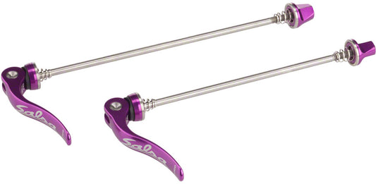 Salsa Pair Stainless Fat Flip-Offs Skewer 135/170mm Pur