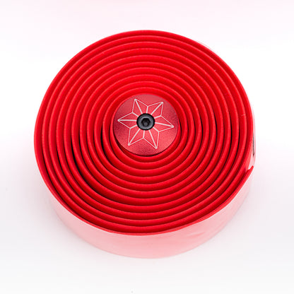Supacaz plain RED bar tape