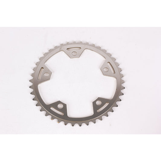 Campagnolo 42 Tooth Track Single Speed Chainring 135mm Silver