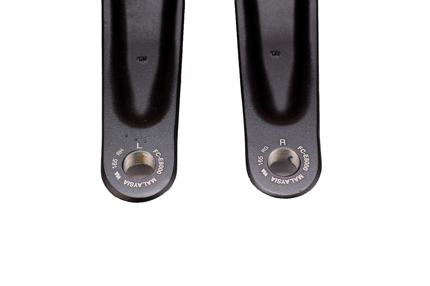 Shimano Steps FC-E8000 Crankset 165MM No Chainrings Blk w/opkge