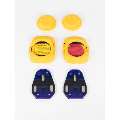 Speedplay Zero Aero Walkable Cleat Set Yellow