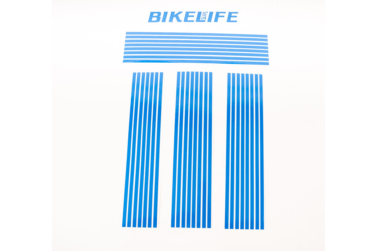 Bike Life Slaps Reflective Stickers
