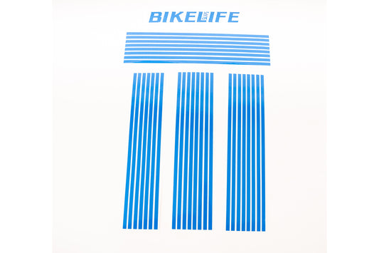 Bike Life Slaps Reflective Stickers