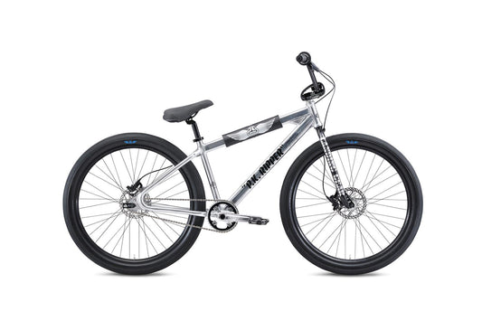 SE Bikes Perry Kramer PK Ripper Hi Pol Sil 27.5"