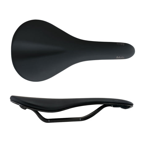 Fabric Scoop Flat Ultimate Saddle Blk/Blk