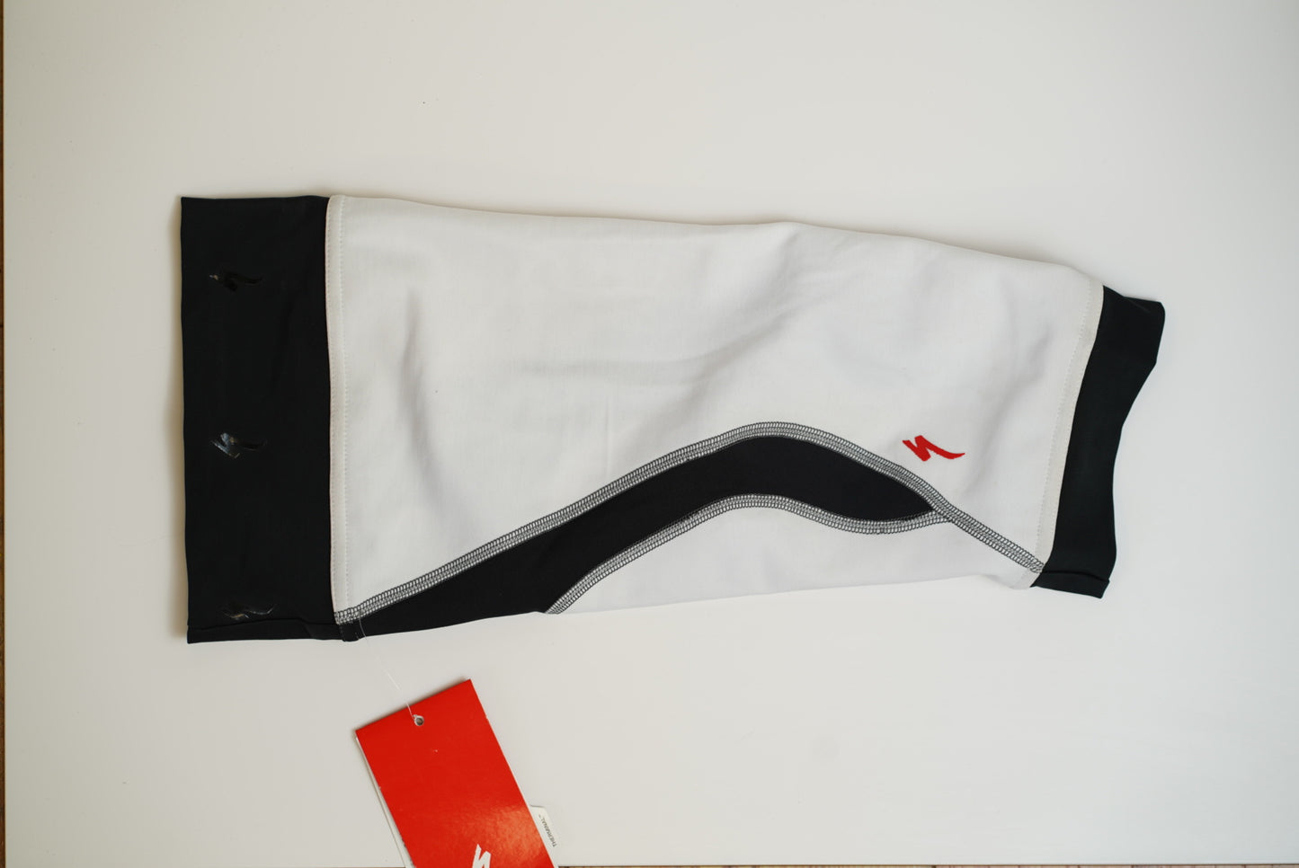 Specialized Knee Warmer EX Wht/Blk LG