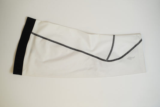 SPECIALIZED Specialized Therminal 1.5 Knee Warmer - Wht/Blk - Black / White
