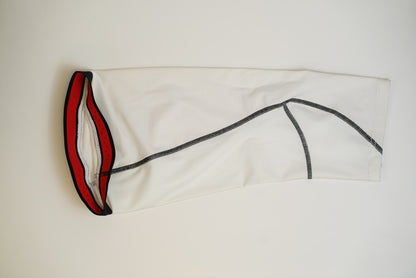 Specialized Therminal 1.5 Knee Warmer - Wht/Blk XL