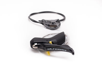 Shimano ST-R8020 Left Shifter/BR-RS7 Rear Disc Brake Assembly w/opkge