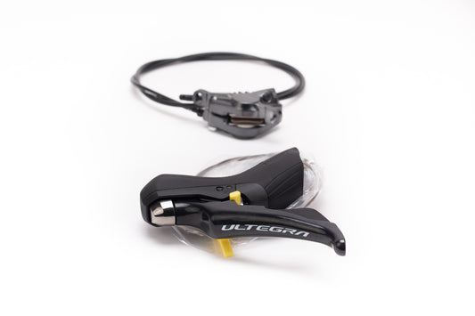 Shimano St R8020 Left Shifter Br Rs7 Rear Disc Brake Assembly W Opkge