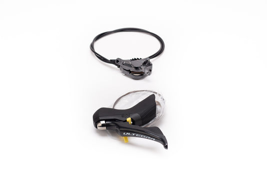 Shimano ST-R8020 Left Shifter/BR-RS7 Rear Disc Brake Assembly w/opkge