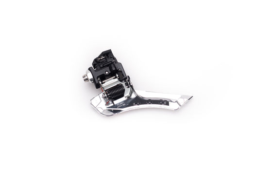 Shimano Fd 5801 105 Braze On Front Derailleur 11 Spd Blk W Opkge - Black
