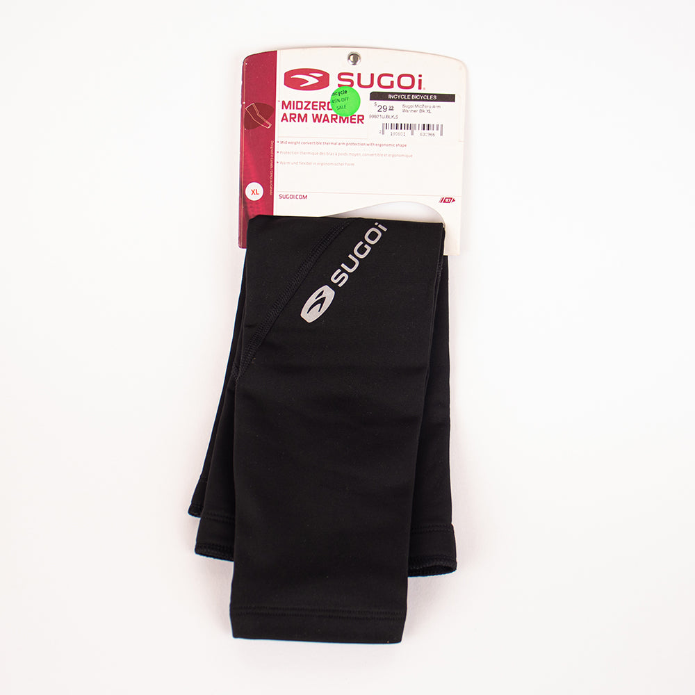 Sugoi MidZero Arm Warmer Blk XL