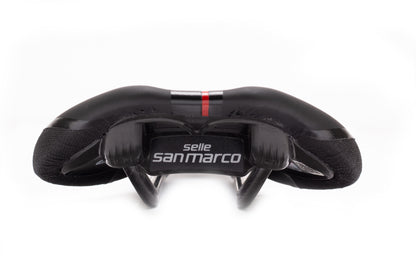 Selle San Marco GND Carbon FX Saddle Wide Blk/Blk