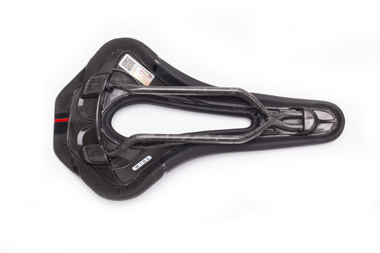 Selle San Marco Gnd Carbon Fx Saddle Wide Blk Blk - Black