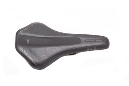 Selle San Marco GND Racing Supercomfort Saddle L3 Wide Blk/Blk