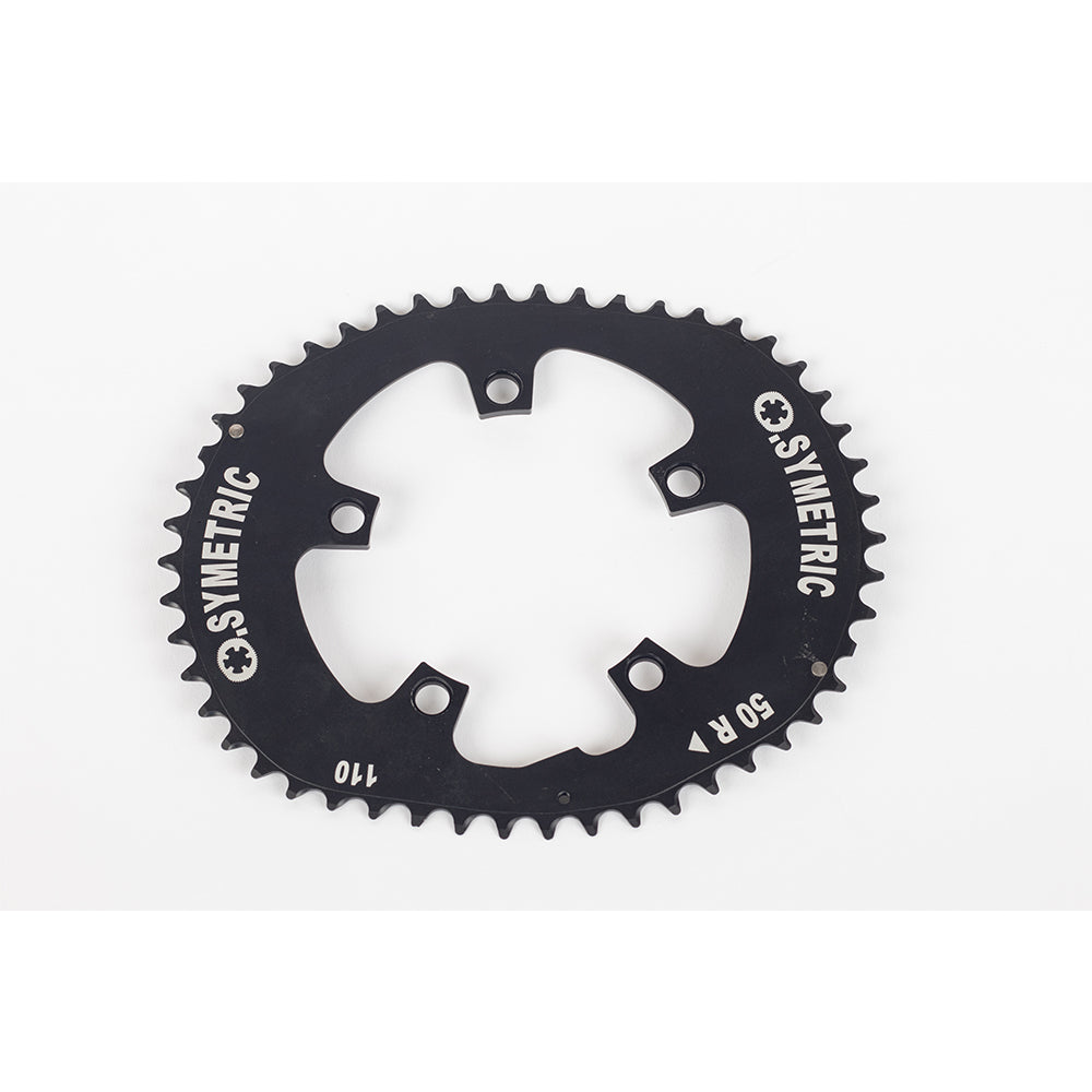 Osymetric Single Outer Chainring fits Shim/Sram 110BCD