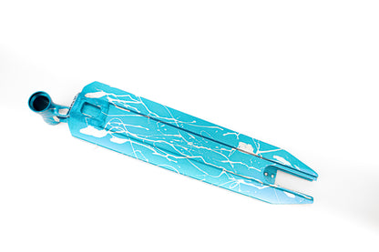 Madd Gear Nitro Blue Silver Splatter Deck 4.5"