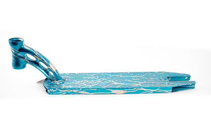 Madd Gear Nitro Blue Silver Splatter Deck 4.5"