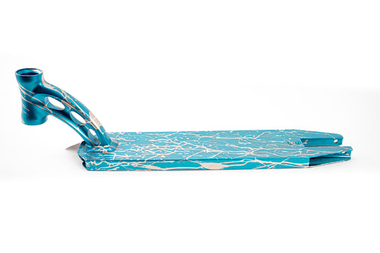 Madd Gear Nitro Blue Silver Splatter Deck 4.5"