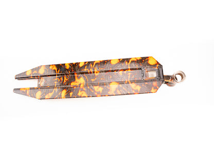 Madd Gear MFX Deck Black Lava 4.8"