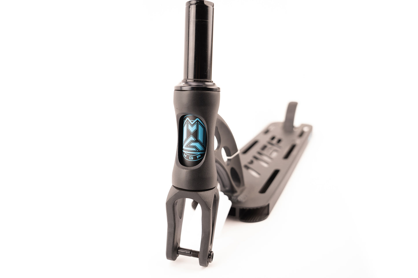 Madd Gear MFX 4.5" Black Deck/ Black Fork