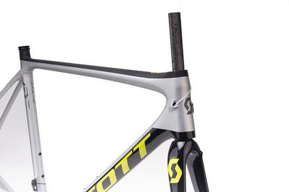2019 Scott Addict RC Pro Frameset Gry/Blk L/56