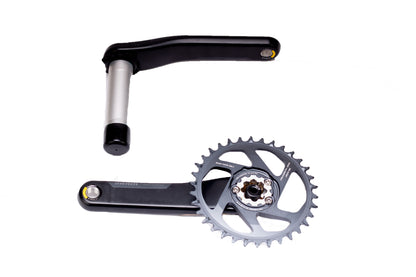Sram XX1 Eagle Crankset Dub 148 Boost 175mm  X-Sync 34t Gry w/opkge