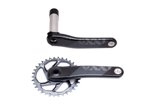 Sram XX1 Eagle Crankset Dub 148 Boost 175mm  X-Sync 34t Gry w/opkge