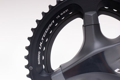 Shimano FC-R8000 Ultegra Crankset 11Spd 170mm 46-36T w/o BB w/opkge