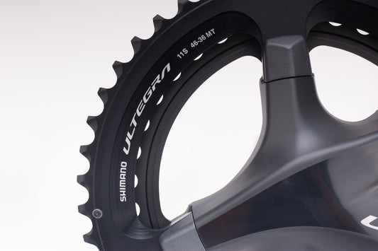 Shimano Fc R8000 Ultegra Crankset 46 36T W O Bb W Opkge