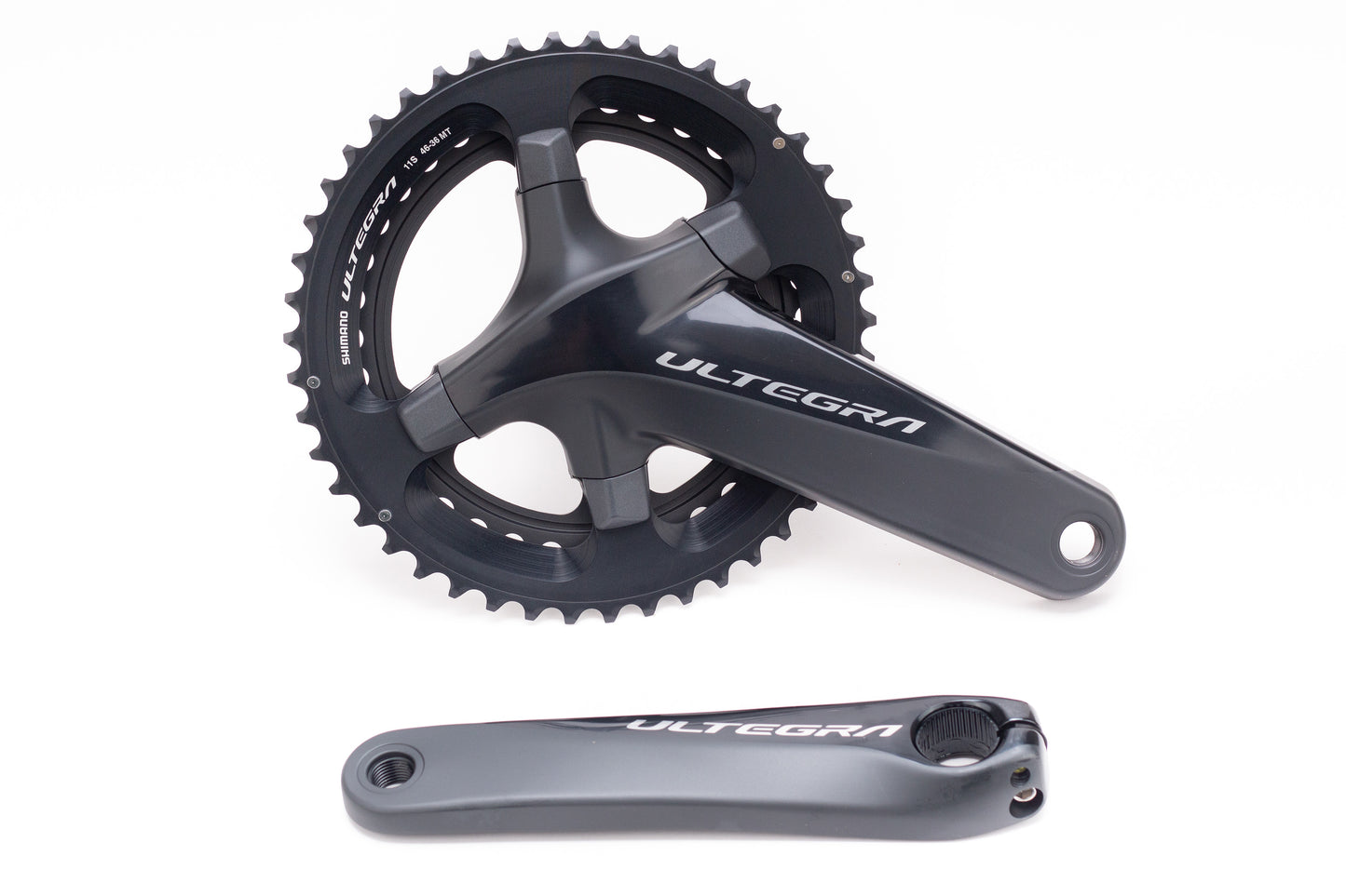 Shimano FC-R8000 Ultegra Crankset 11Spd 170mm 46-36T w/o BB w/opkge