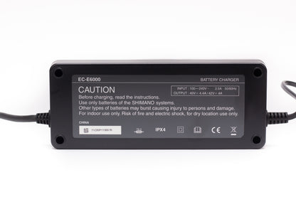 Shimano Steps Battery Charger(4A) EC-E6000-6X, Built in  AC Power For UK w/opkg