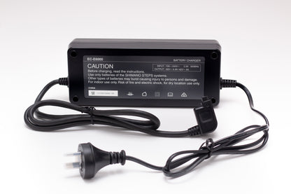 Shimano Steps Battery Charger(4A) EC-E6000-4X, Built in  AC Power For Australia/New Zealand w/opkg