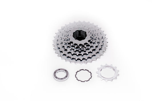 Shimano Cs Hg50 7 Spd 13 34T Cassette Silver W Opkge - Silver