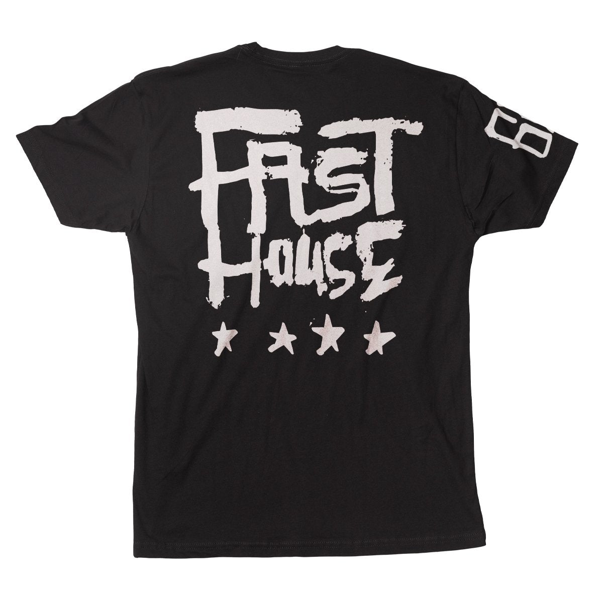 Fasthouse Nelson Tee Black