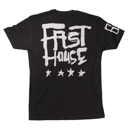 FASTHOUSE Fasthouse Nelson Tee Black - Black