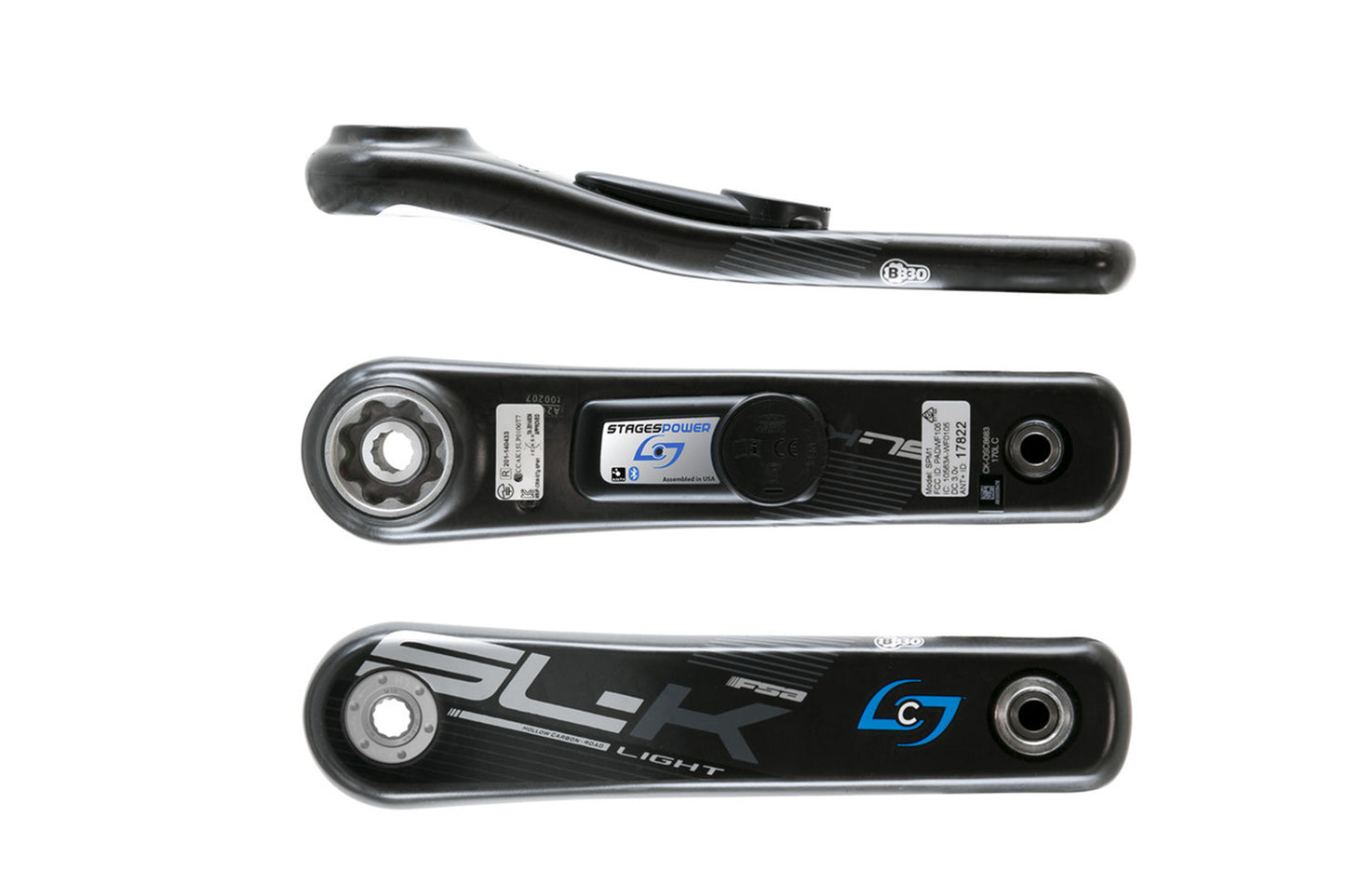 Stages Power Meter L FSA SL-K BB30 172.5mm