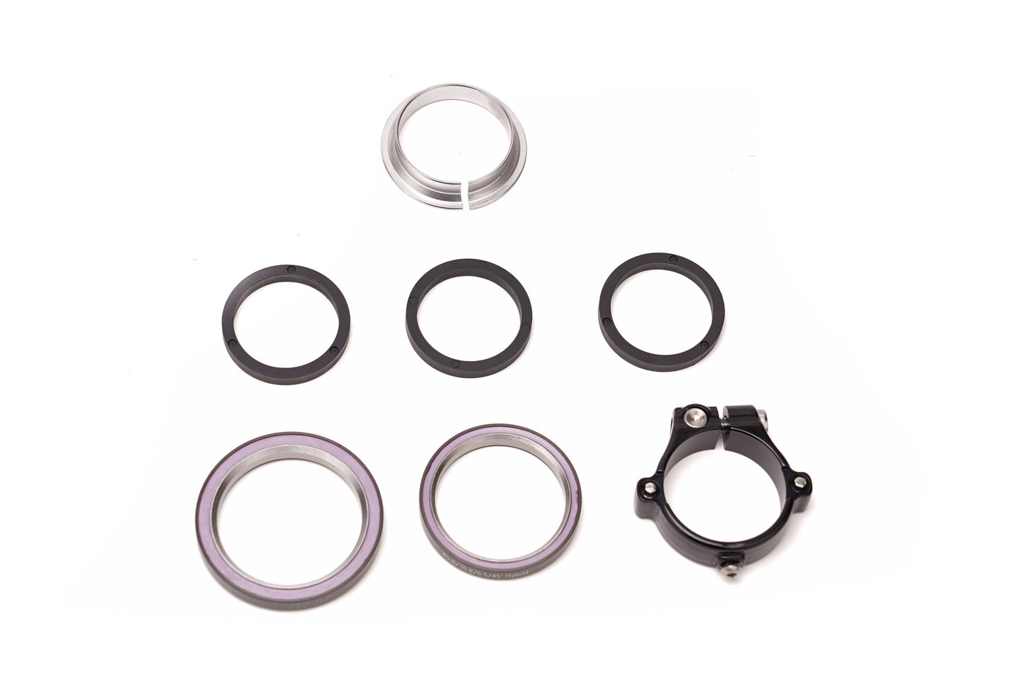 Specialized MY20 Roubaix Upper&Lower Bearings Comp Ring, Collar& Spacer
