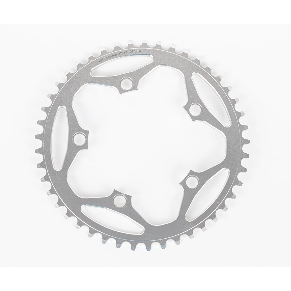 Dimension 45t x 110mm Outer Chainring Sil