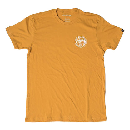 Fasthouse Atlas Tee Vintage Gold