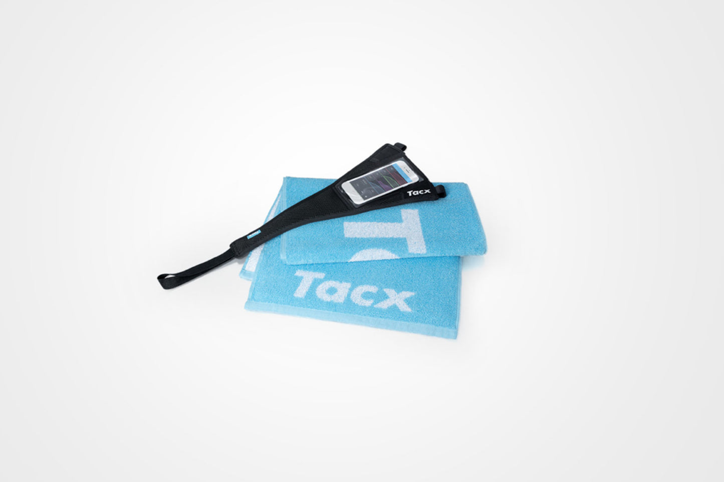 Garmin Tacx Sweat Set (Towel + Sweat Cover for Smartphone)