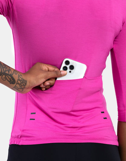 Machines For Freedom Trail Jersey SS Womens