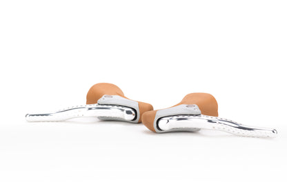 TRP RRL SR Retro Brake Lever Set Sil