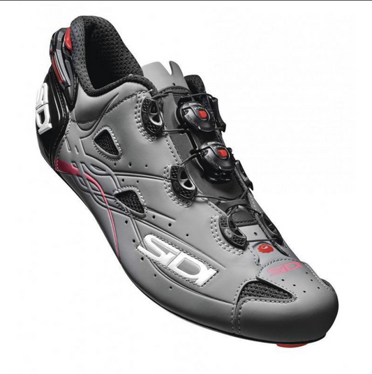 Sidi Shot Giro D' Italia Shoe Blk/Gry/Pnk 42