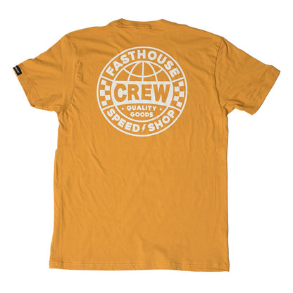 Fasthouse Atlas Tee Vintage Gold