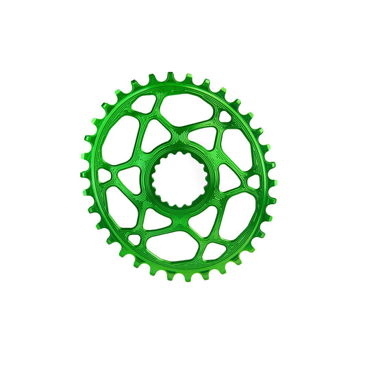 Absolute Black Oval DM Cannondale Hollowgram Chainring