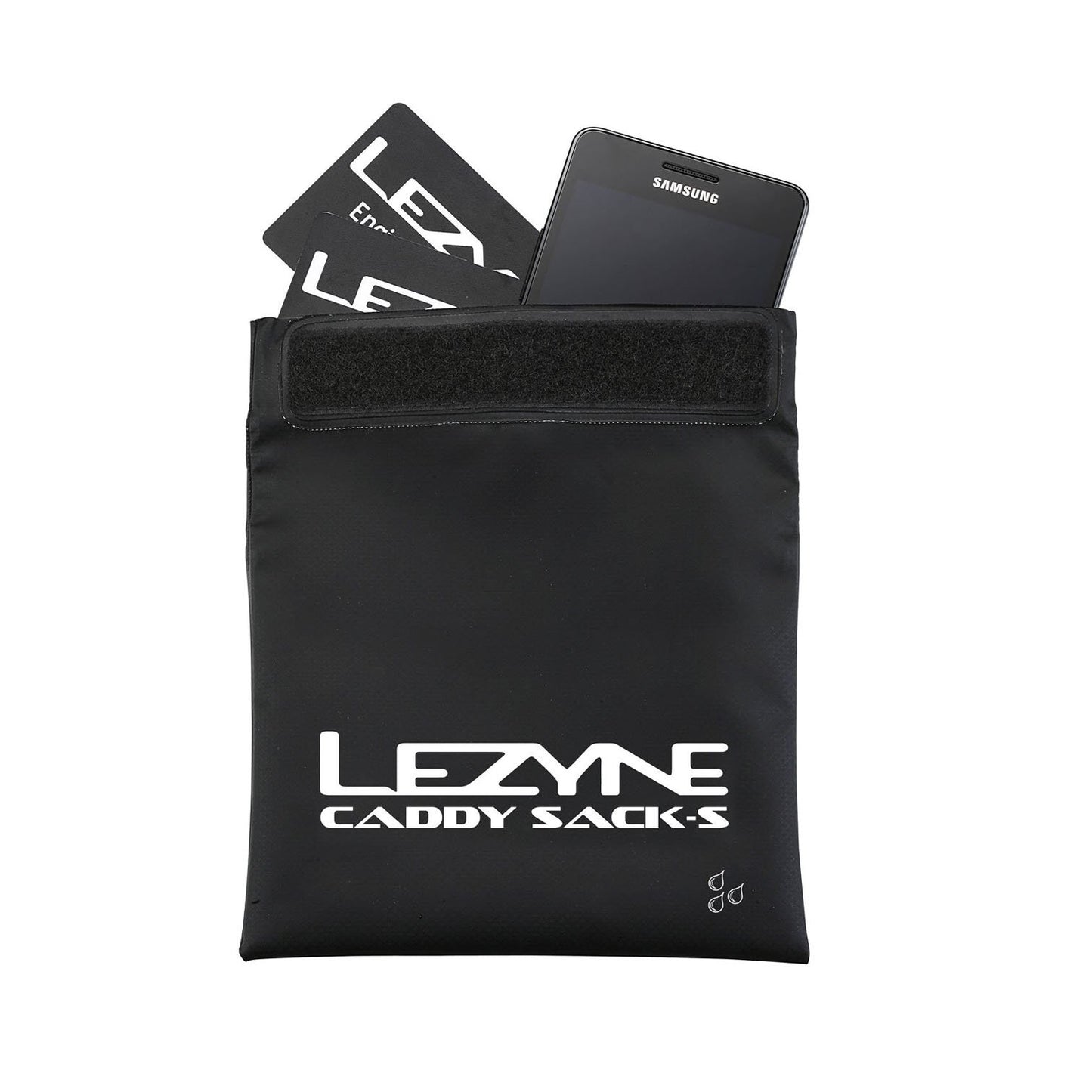 Lezyne Caddy Sack Small - Black