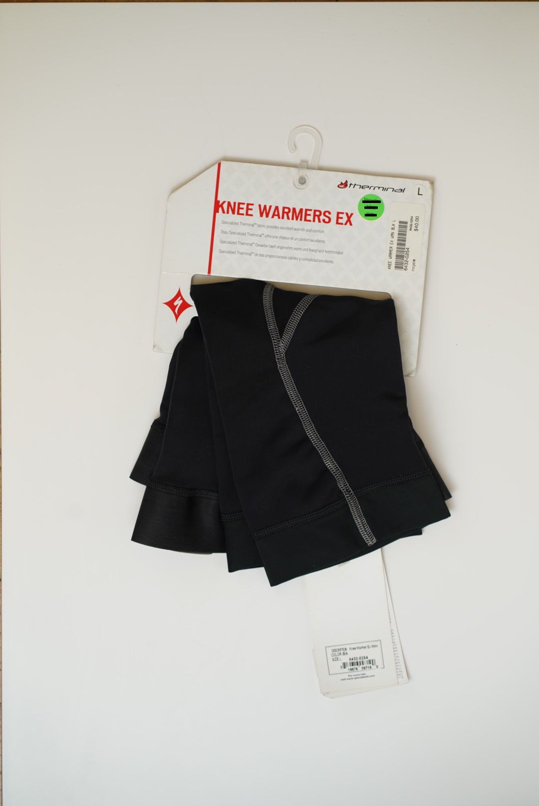 Specialized Knee Warmer EX Wmns Blk LG