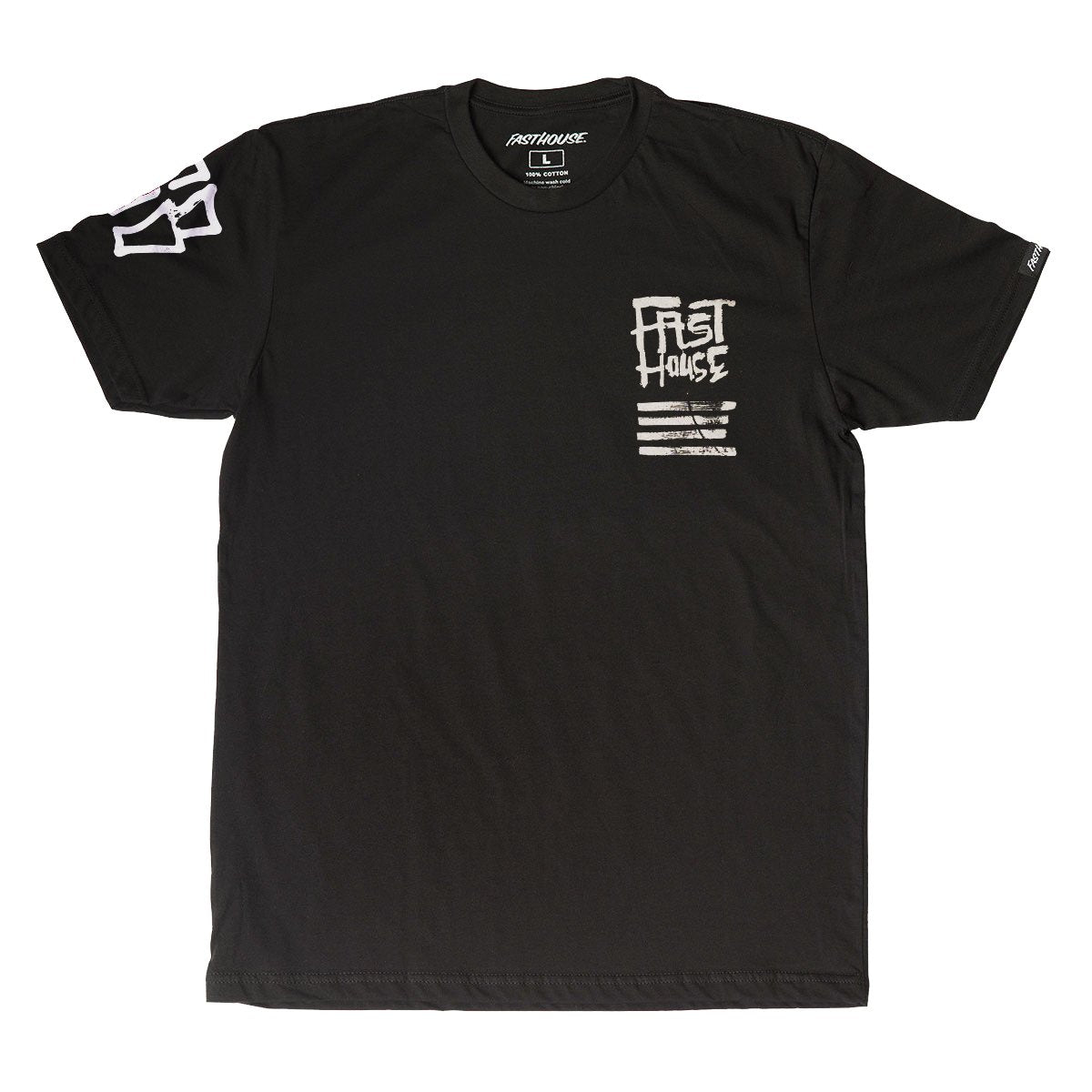 Fasthouse Nelson Tee Black